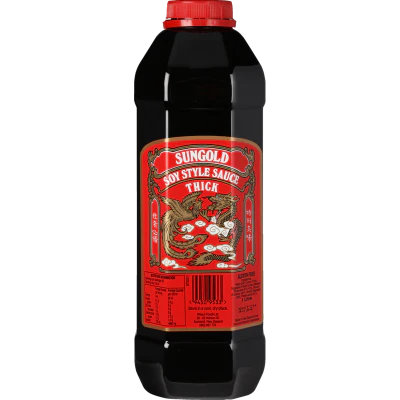Sungold Thick Soy Style Sauce 1l