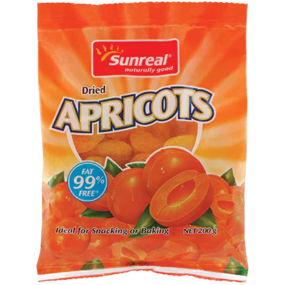 Sunreal Dried Apricots 200g