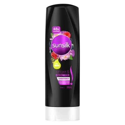 Sunsilk Longer & Stronger Conditioner 350ml