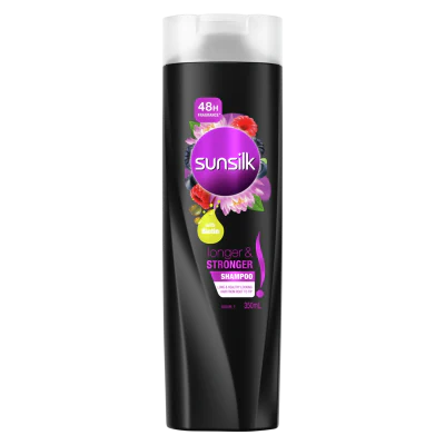 Sunsilk Longer & Stronger Shampoo 350ml