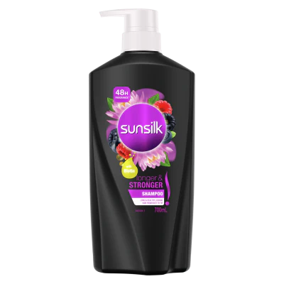Sunsilk Longer & Stronger Shampoo 700ml
