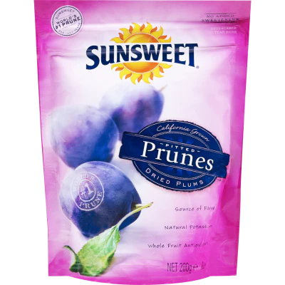 Sunsweet Pitted Prunes 200g