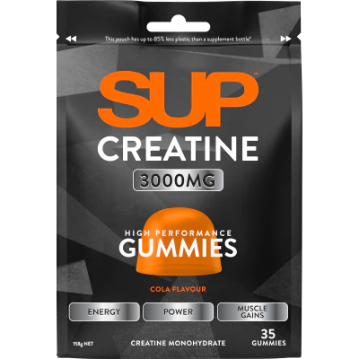 SUP High Performance Creatine 3000mg Cola Flavour Gummies 35pk