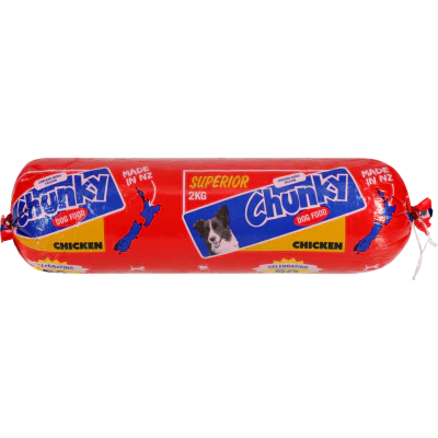 Superior Chicken Chunky Dog Food 2kg