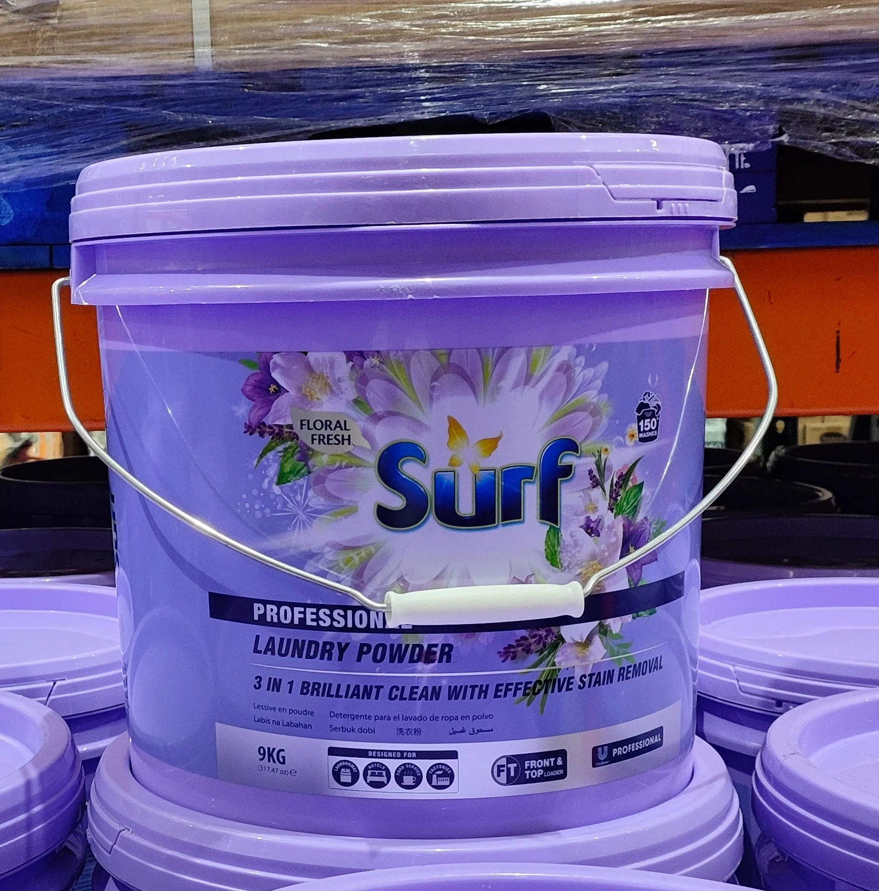 Surf Professional Laundry Powder Lavender 9kg - Image 2