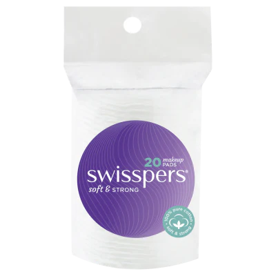 Swisspers Makeup Pads 20pk