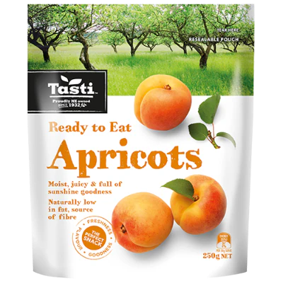 Tasti Ready To Eat Apricots 250g
