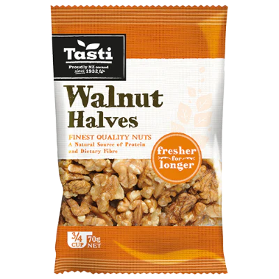 Tasti Walnut Halves 70g