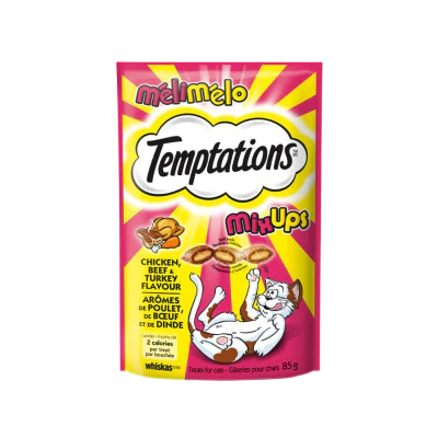 Temptations Mixups Chicken Beef & Turkey 85g