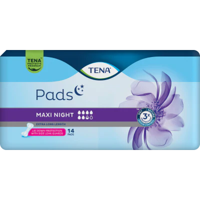 Tena Maxi Night Pads 14pk