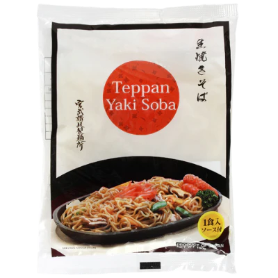 Teppan Yaki Soba Noodles 160g