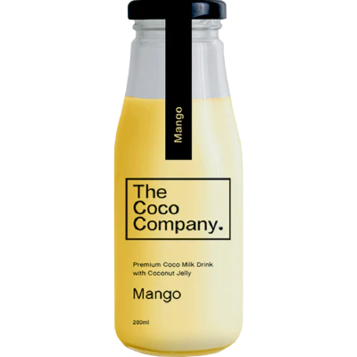 The Coco Company Coconut Milk Drink With Jelly Mango Flavour 280ml