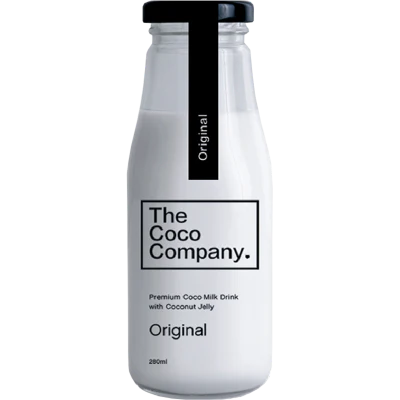 The Coco Company Coconut Milk Drink With Jelly Original Flavour 280ml