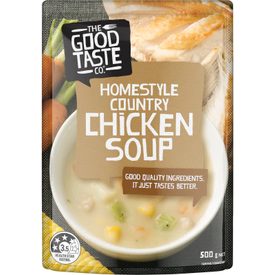 The Good Taste Co. Homestyle Country Chicken Soup 500g