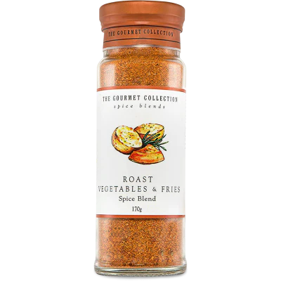 The Gourmet Collection Roast Vegetables & Fries Spice Blend 170g