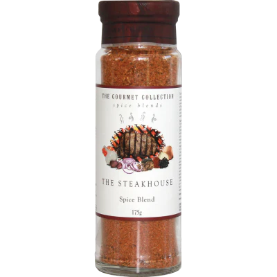 The Gourmet Collection The Steakhouse Spice Blend 175g