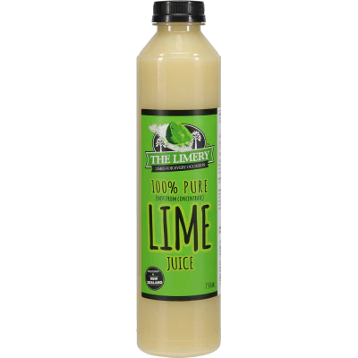 The Limery 100% Pure NZ Lime Juice 750ml