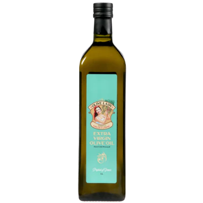 The Olive Lady Extra Virgin Olive Oil 1l