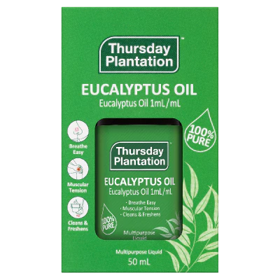 Thursday Plantation 100% Pure Eucalyptus Oil 50ml