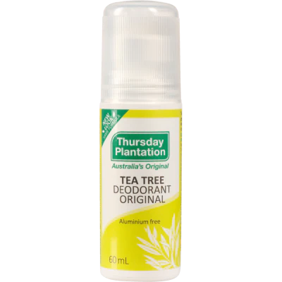 Thursday Plantation Tea Tree Deodorant Aluminium Free 60ml