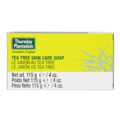 Thursday Plantation Tea Tree Skin Care Soap 115g