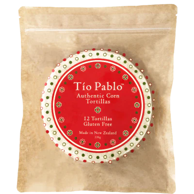 Tio Pablo Authentic Corn Tortillas 12 Pack 336g