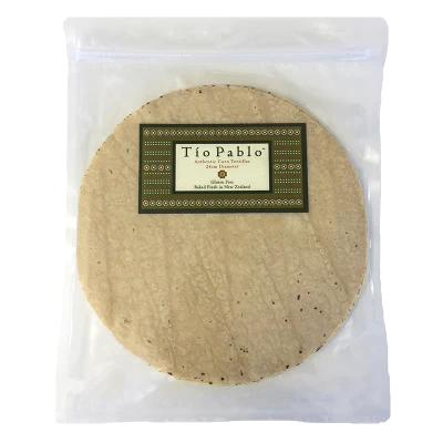 Tio Pablo Authentic Corn Tortillas 372g