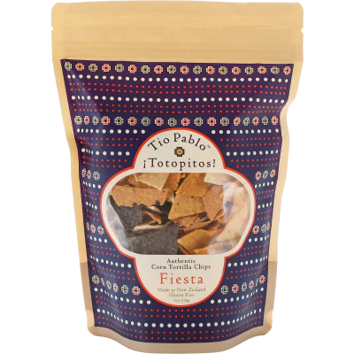 Tio Pablo Fiesta Totopitos Authentic Corn Tortilla Chips 230g