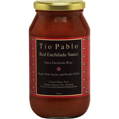 Tio Pablo Red Enchilada Sauce 500ml