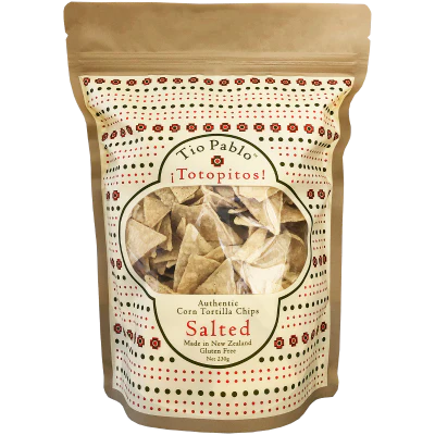 Tio Pablo Totopitos Salted Authentic Corn Tortilla Chips 230g