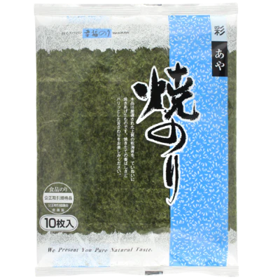 Tokyo Food Sushi Seaweed Aya 49g