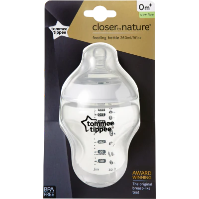 Tommee Tippee Closer To Nature Feeding Bottle ea