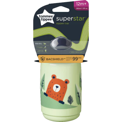 Tommee Tippee Superstar Sippee Cup 12m+ 390ml 1pk