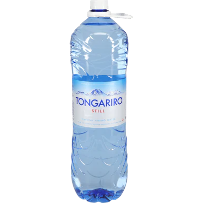 Tongariro Still Natural Spring Water 2l