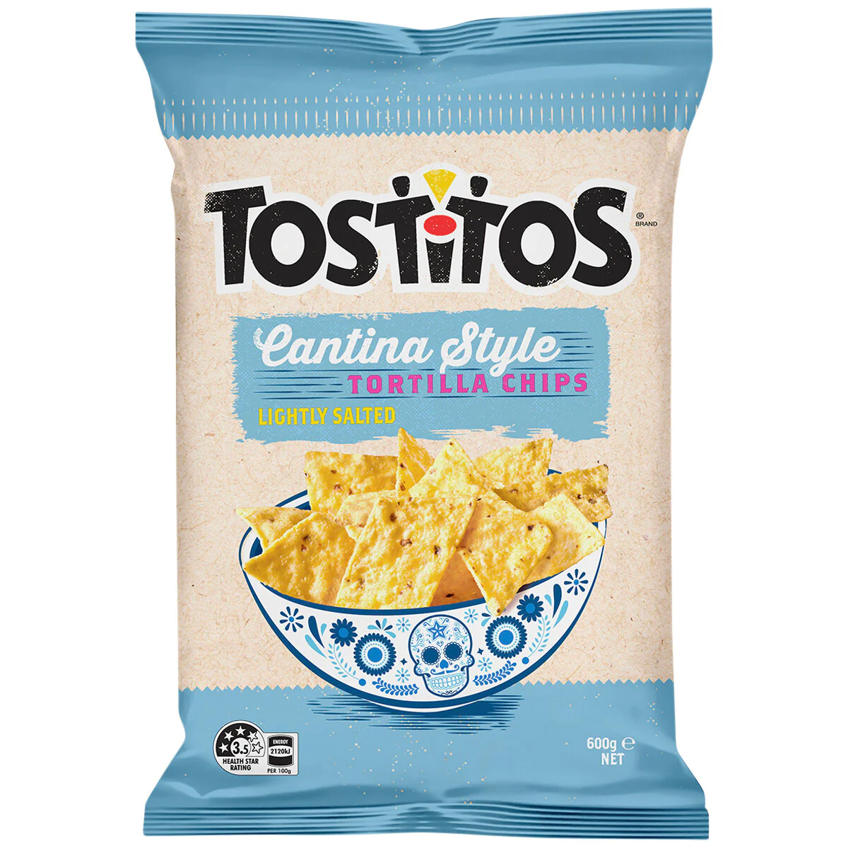 Tostitos Lightly Salted 600g