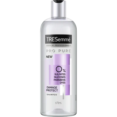 Tresemme Pro Pure Damage Protect Shampoo 675ml
