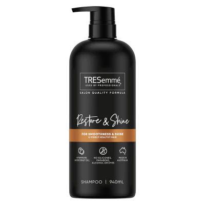 Tresemme Restore & Shine Shampoo 940ml