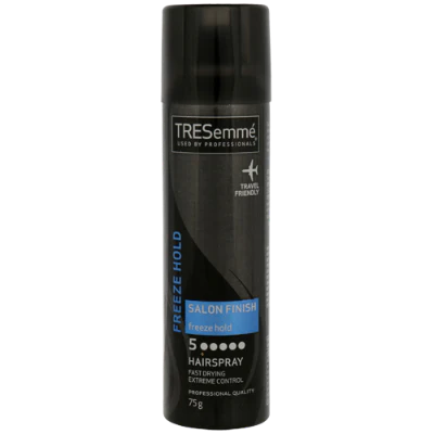 Tresemme Salon Finish Freeze Hold Hairspray 75g