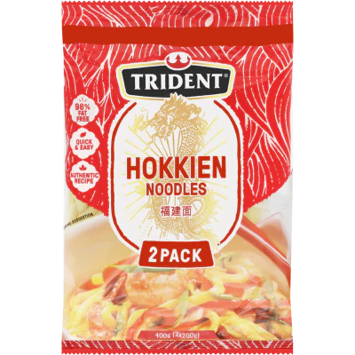 Trident Hokkien Noodles 2pk