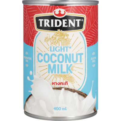 Trident Light Coconut Milk 400ml