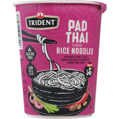 Trident Pad Thai Rice Noodles 55g