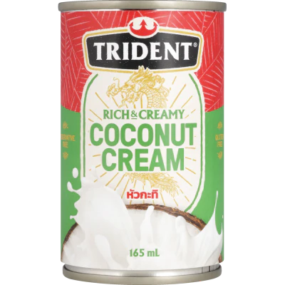 Trident Premium Coconut Cream 165ml