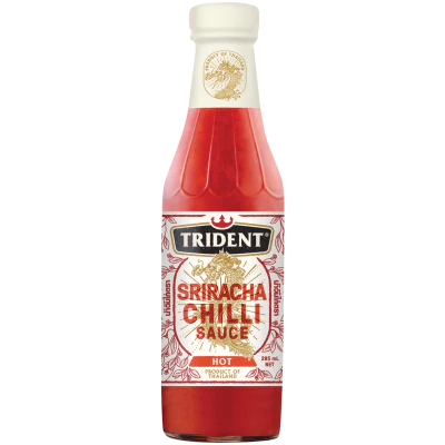Trident Sriracha Hot Chilli Sauce 285ml