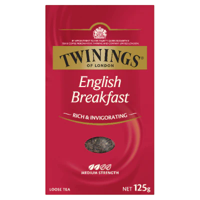 Twinings English Breakfast Tea 125g