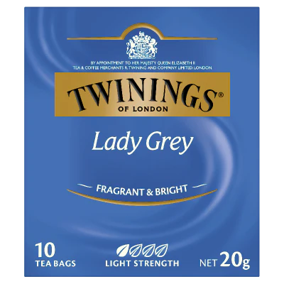Twinings Lady Grey Tea Bags 10pk