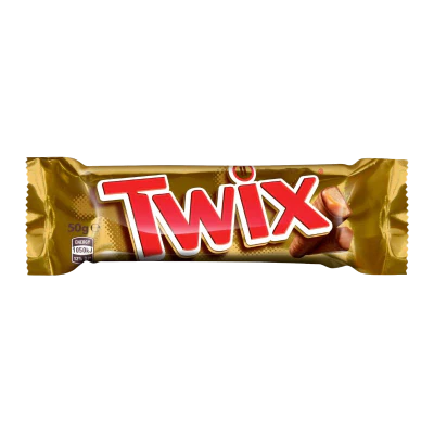 Twix Chocolate Bar 50g