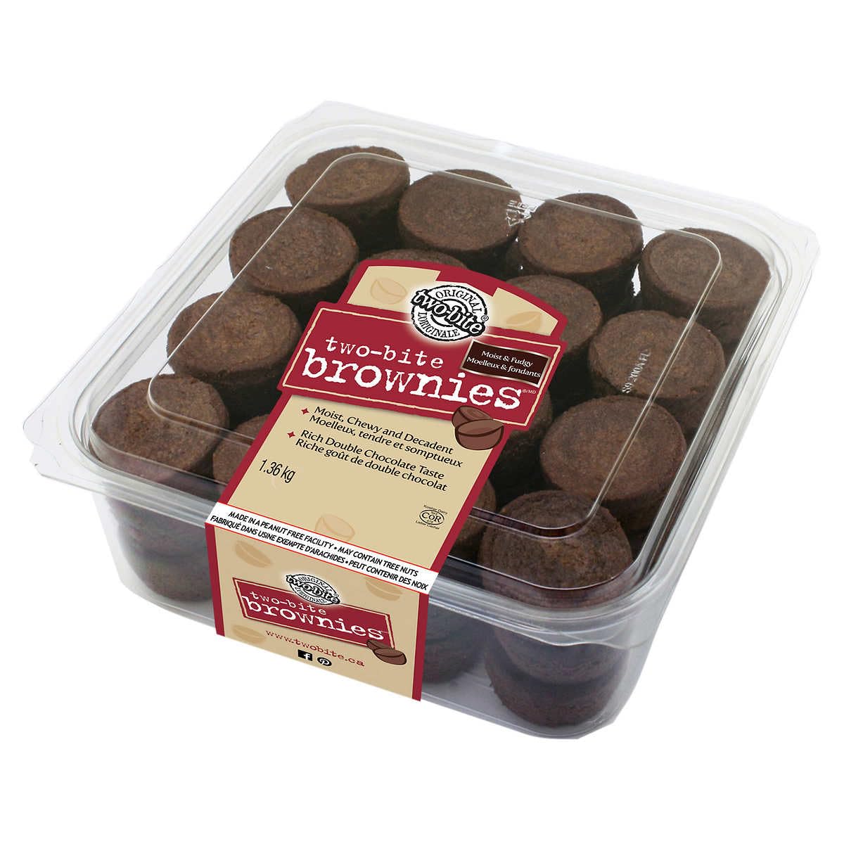 Two Bite Brownies 1.36kg
