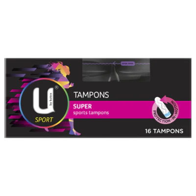 U By Kotex Sport Super Tampons 16pk