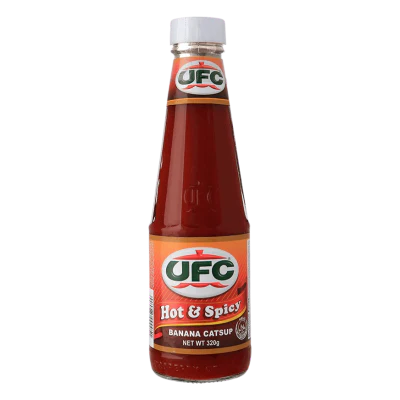 UFC Hot & Spicy Banana Catsup 311g