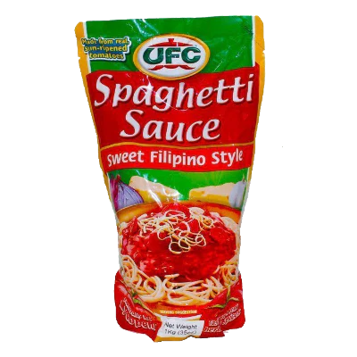 UFC Sweet Filipino Style Spaghetti Sauce 1kg